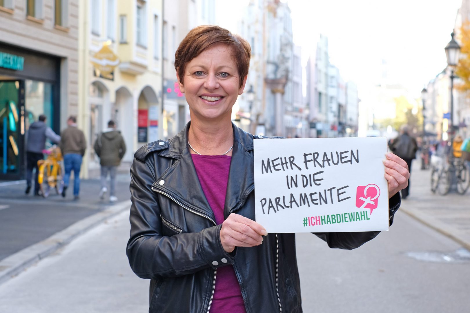 Sigi Hagl_Frauenwahlrecht