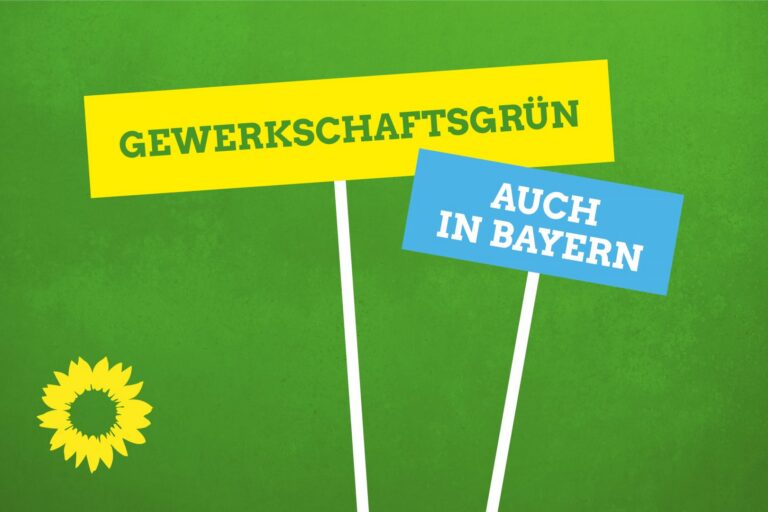 GewerkschaftsGrün in Bayern