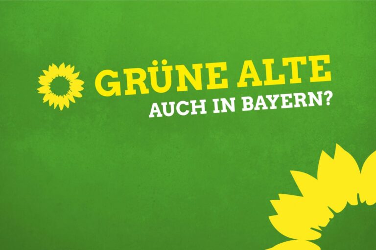 Gründungsinitiative: „Grüne Alte“ auch in Bayern?