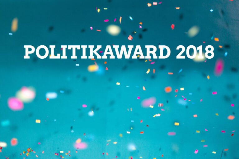 Grüne Bayern gewinnen Politikaward 2018