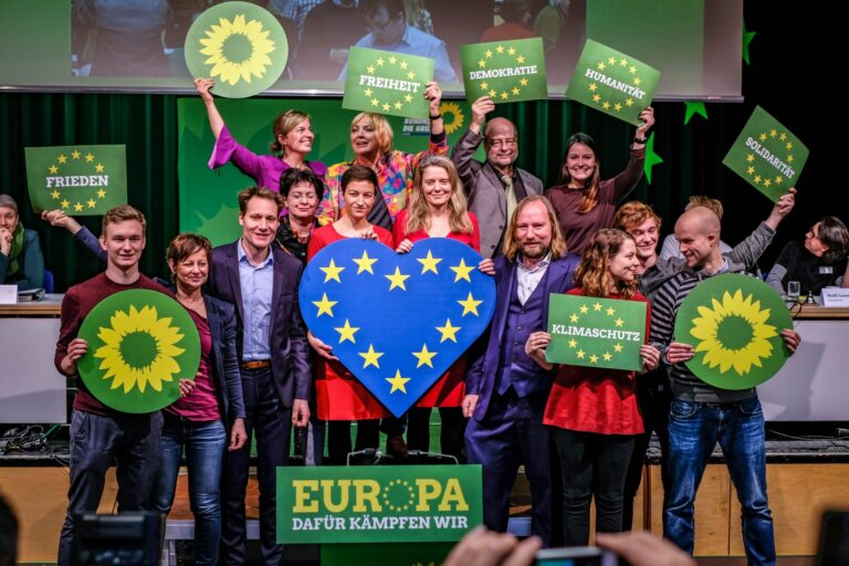 Klare Haltung für Europa und Klimaschutz