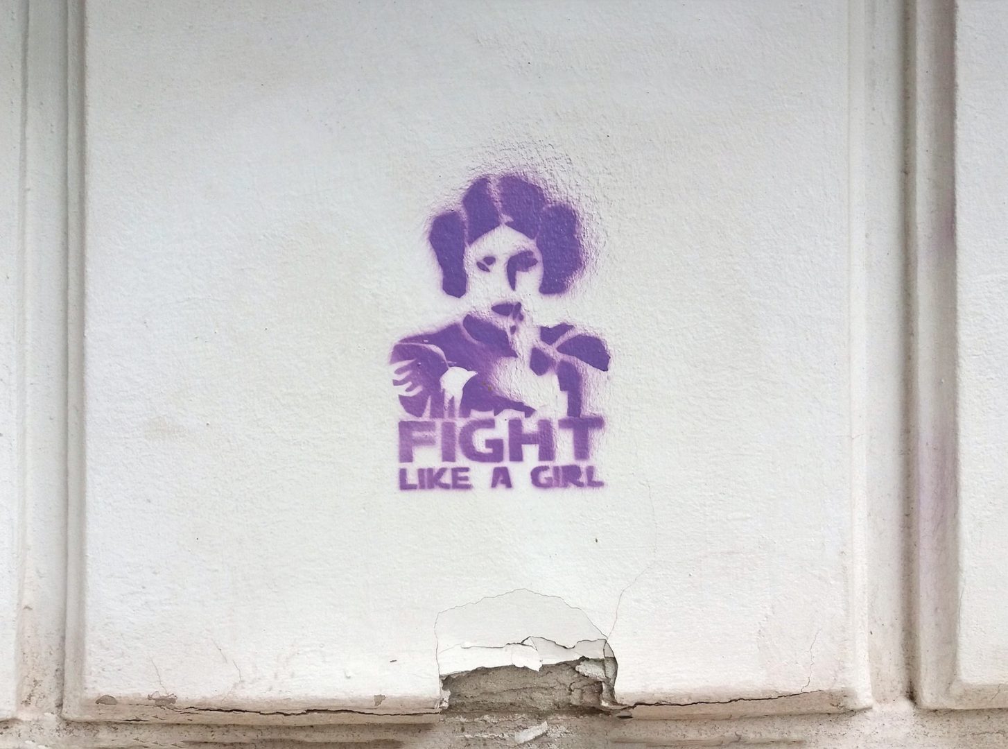 Fight like a girl_Frauenreferat