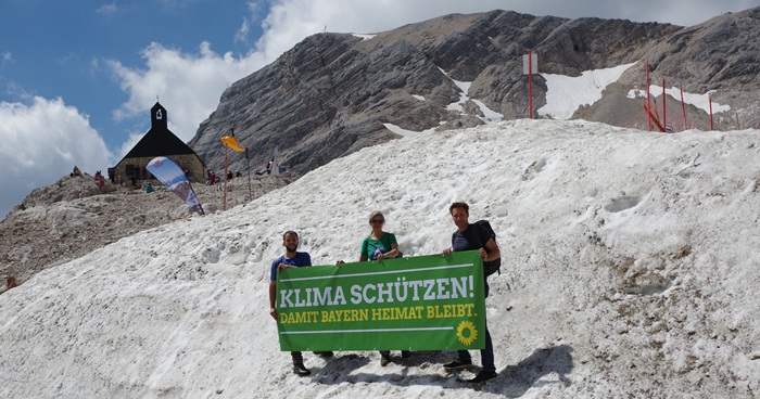 Bayern braucht einen Masterplan für Klimaschutz!