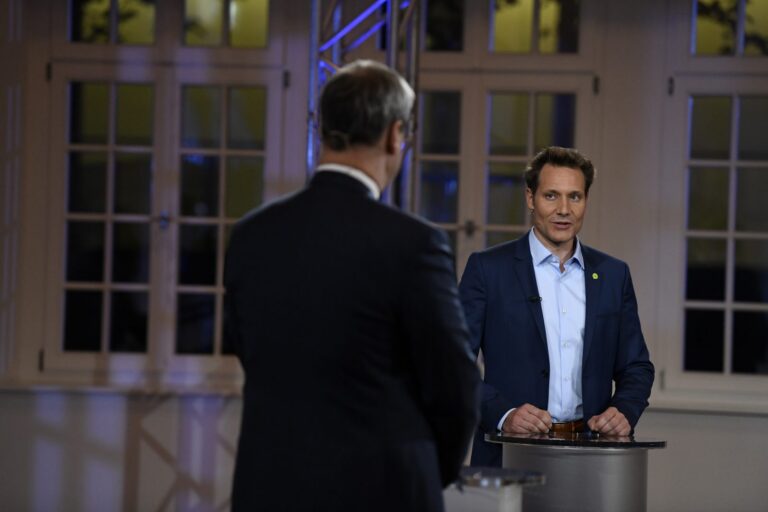 TV-Duell mit Ludwig Hartmann