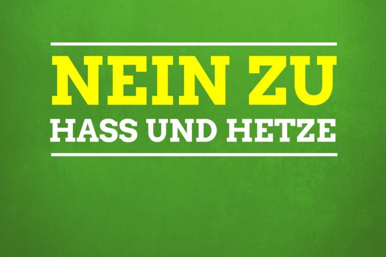 Grüne verurteilen Einschüchterungsversuch