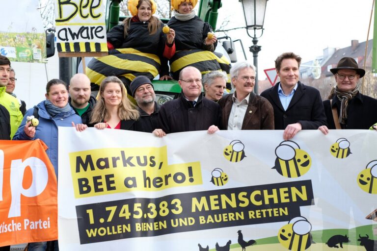 „Aus Reden muss Handeln werden“