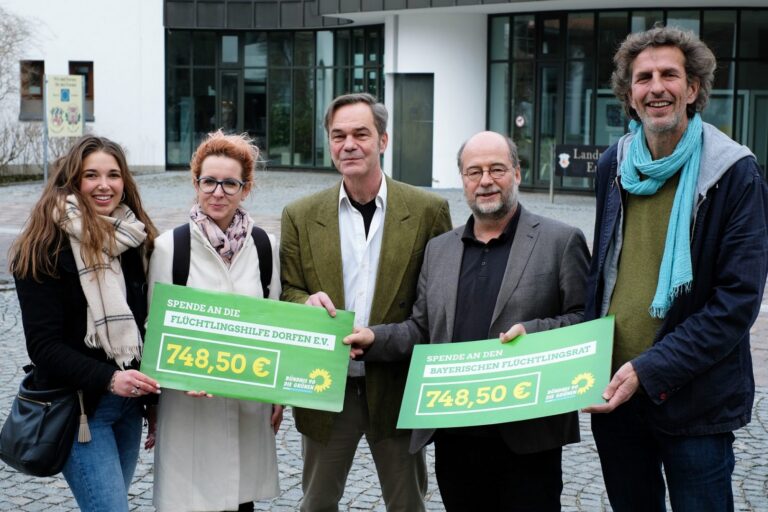 Fall Glaubitz: Gespendete Gelder kommen Geflüchteten zugute