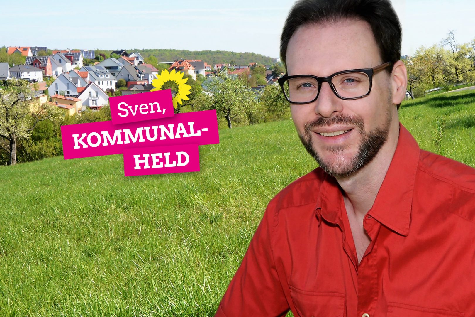 Sven Winzenhörlein, Kreisrat im Landkreis Würzburg