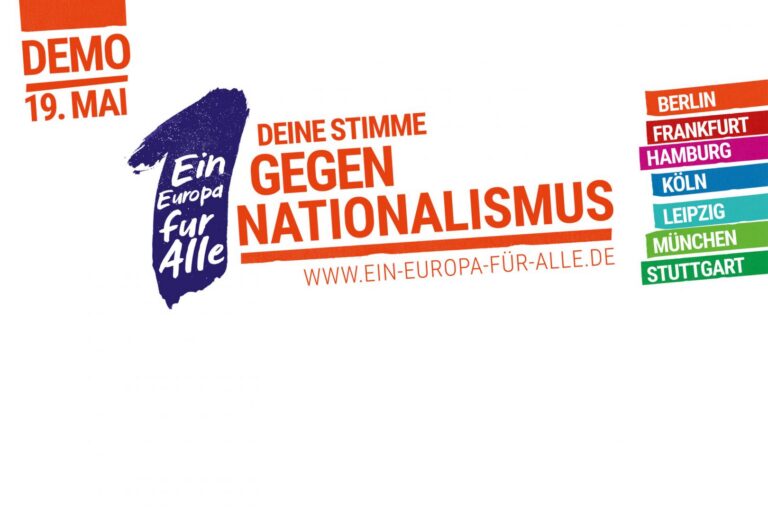 Demo-Bündnis „Ein Europa Für Alle“ erwartet zehntausende Demonstrierende