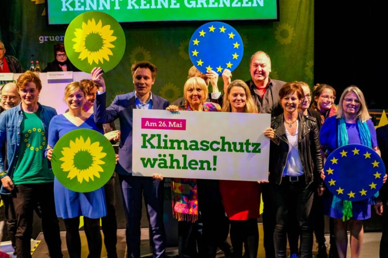 Kleiner Parteitag: Die Europawahl ist eine Klimawahl!
