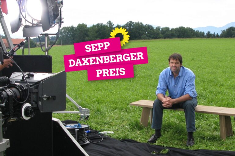 Ausschreibung des Sepp-Daxenberger-Preises