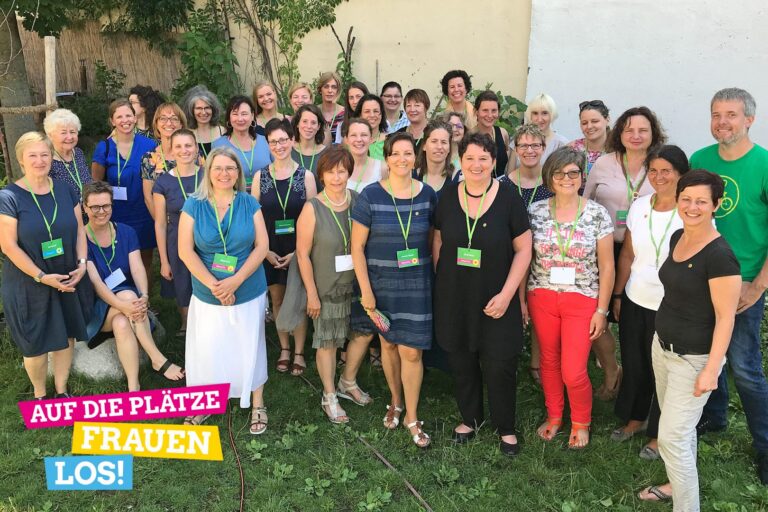 Auf die Plätze, Frauen, los!