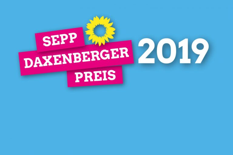 Wackersdorf-Landrat Hans Schuierer erhält Sepp Daxenberger Preis 2019