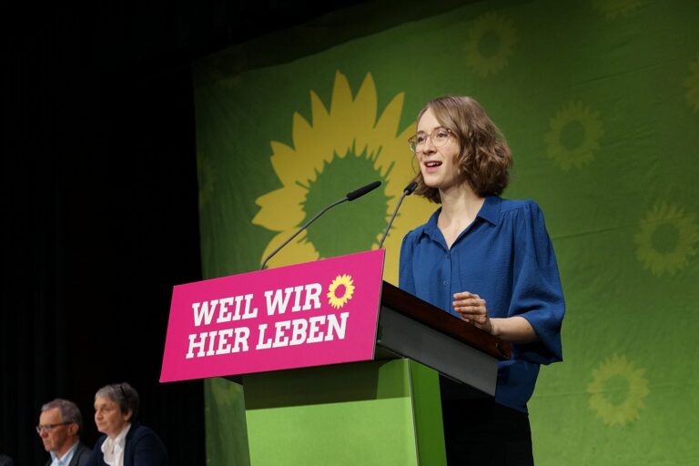 Eva Lettenbauer zur neuen Landesvorsitzenden gewählt