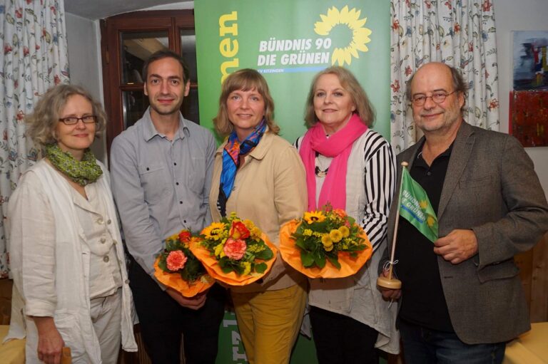 Bayern wird immer grüner