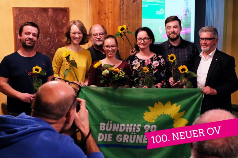 100. neuer Ortsverband in Teublitz gegründet