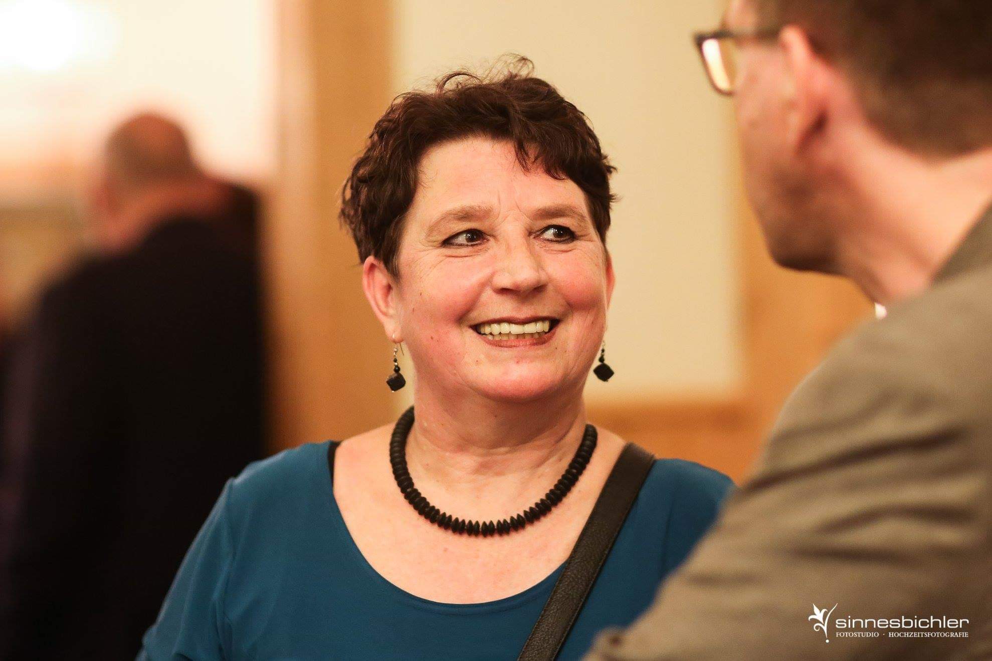 Steffi König, Sprecherin für Kommunalpolitik im Landesvorstand der bayerischen Grünen