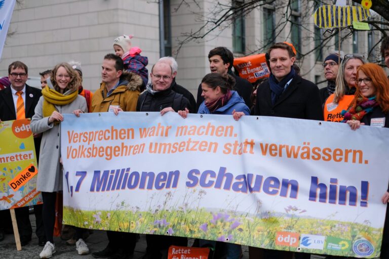 Volksbegehren Artenvielfalt: Über 1,7 Millionen schauen genau hin