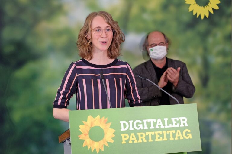 Grüner Digitaler Parteitag: Wald mit Zukunft