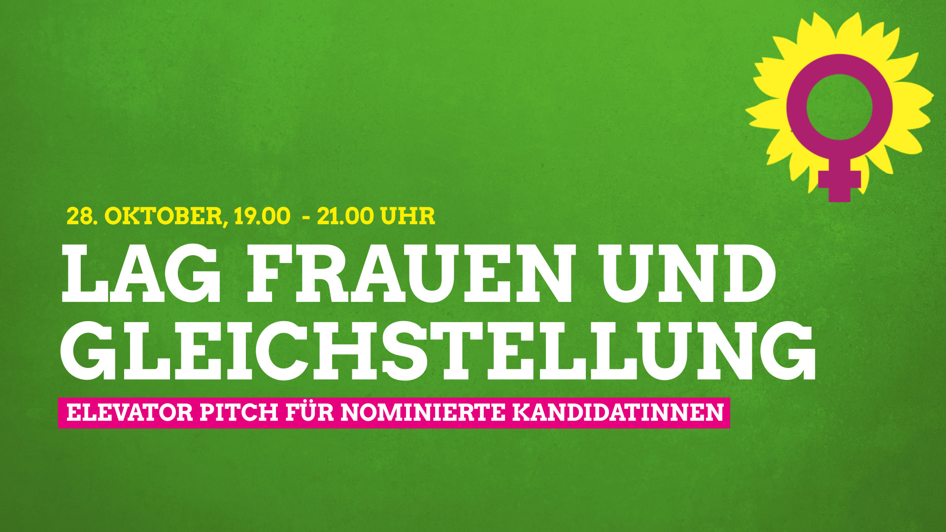 Treffen der LAG Frauen und Gleichstellung im Oktober 2020