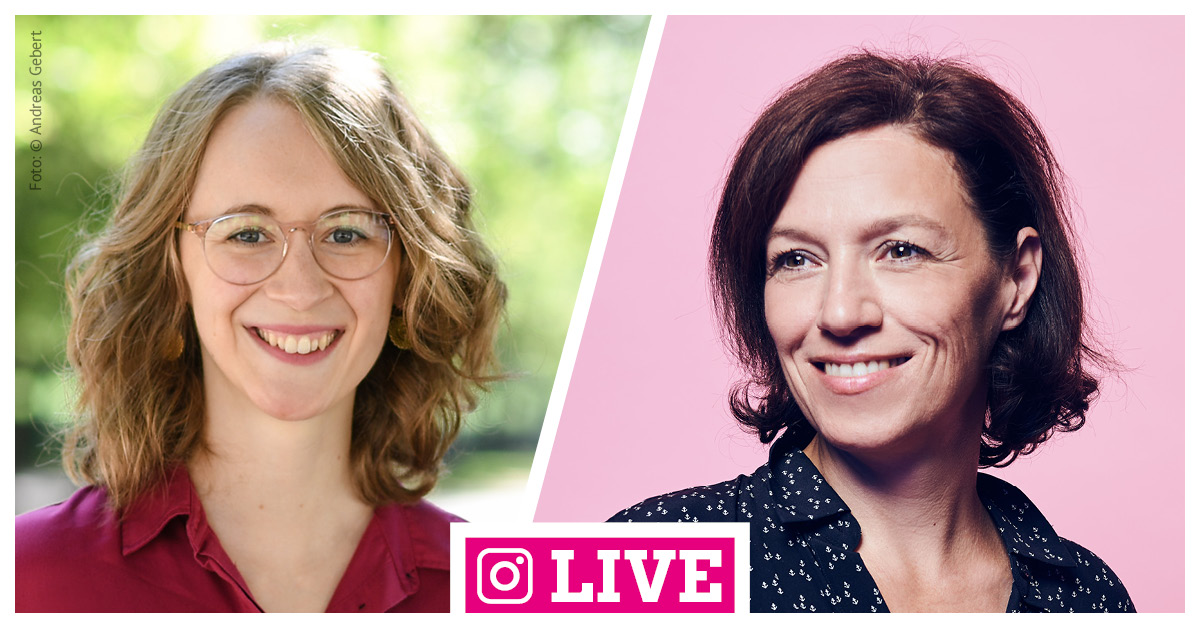 Insta-Live mit Eva Lettenbauer und Natascha Zeljko