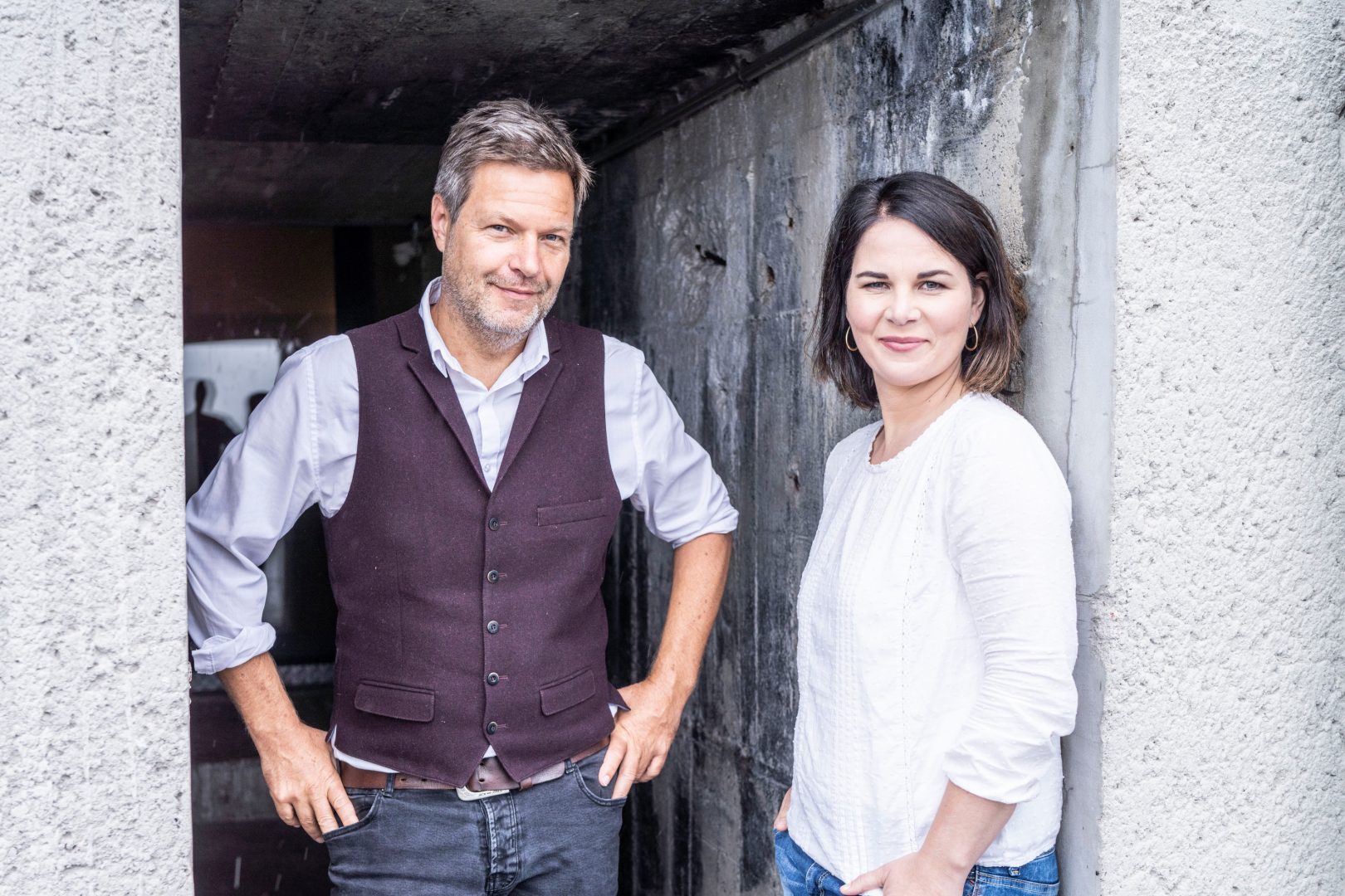 Robert Habeck und Annalena Baerbock
