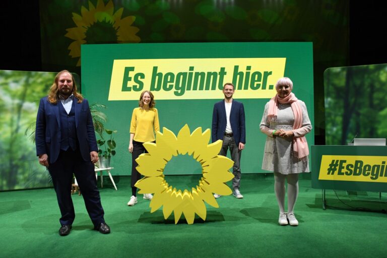 O-Töne Parteitag: Grüne Vorsitzende und Spitzenkandidaten
