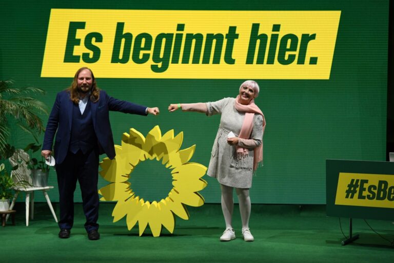 Roth und Hofreiter Spitzenduo für Bayern