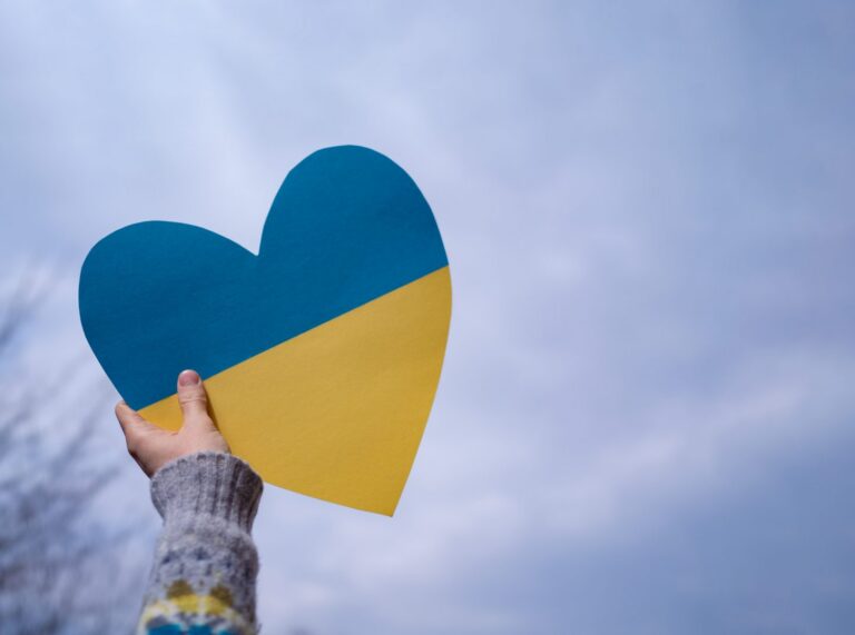 Volle Solidarität mit der Ukraine