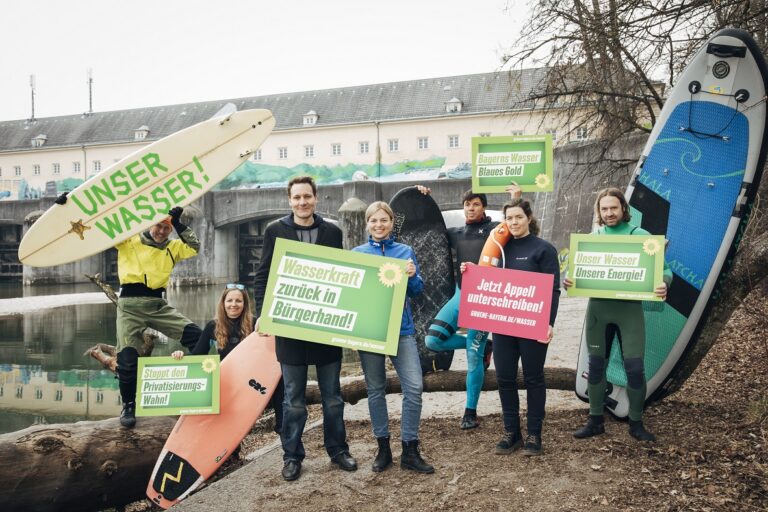 Unser Wasser – unsere Energie.