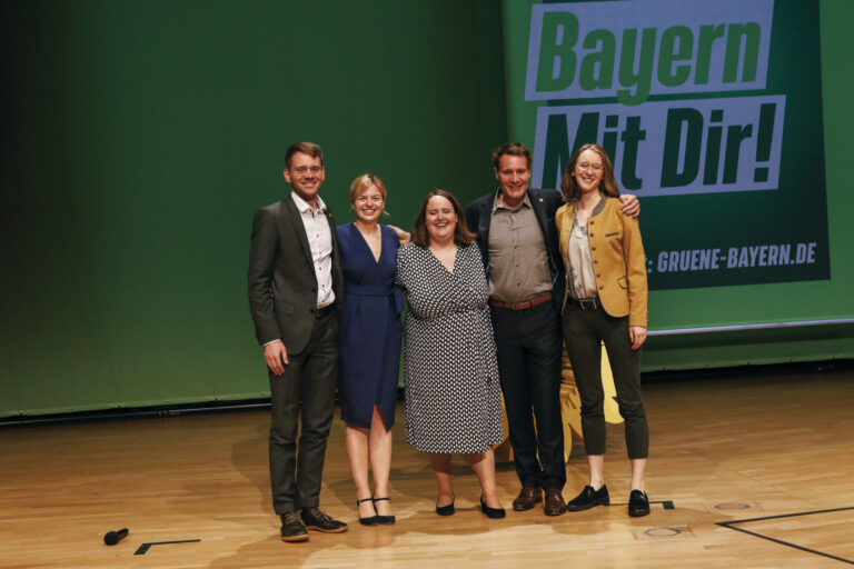 Start der grünen Welle