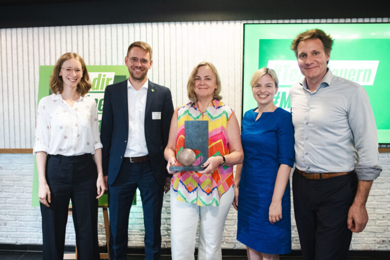 Katharina Habersbrunner gewinnt den Sepp-Daxenberger-Preis