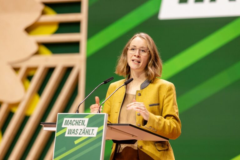 Eva Lettenbauer folgt auf Katharina Schulze im Parteirat