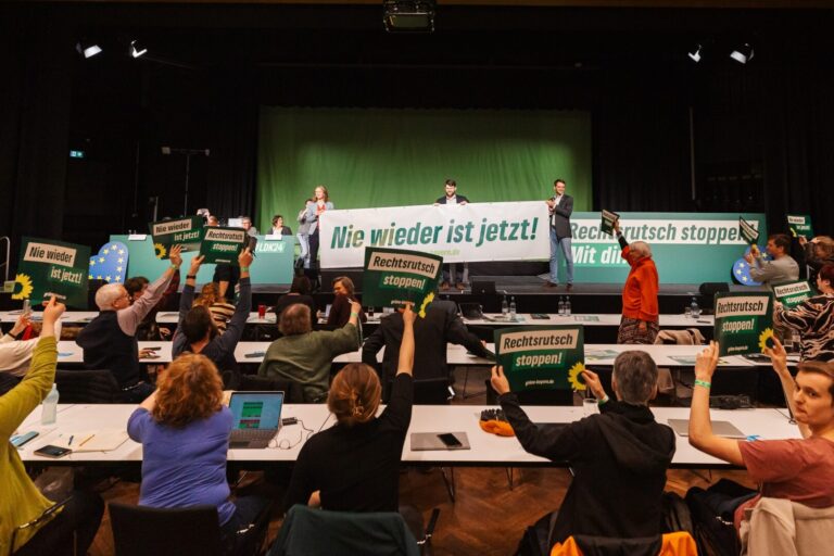 Gemeinsam gegen den Rechtsrutsch