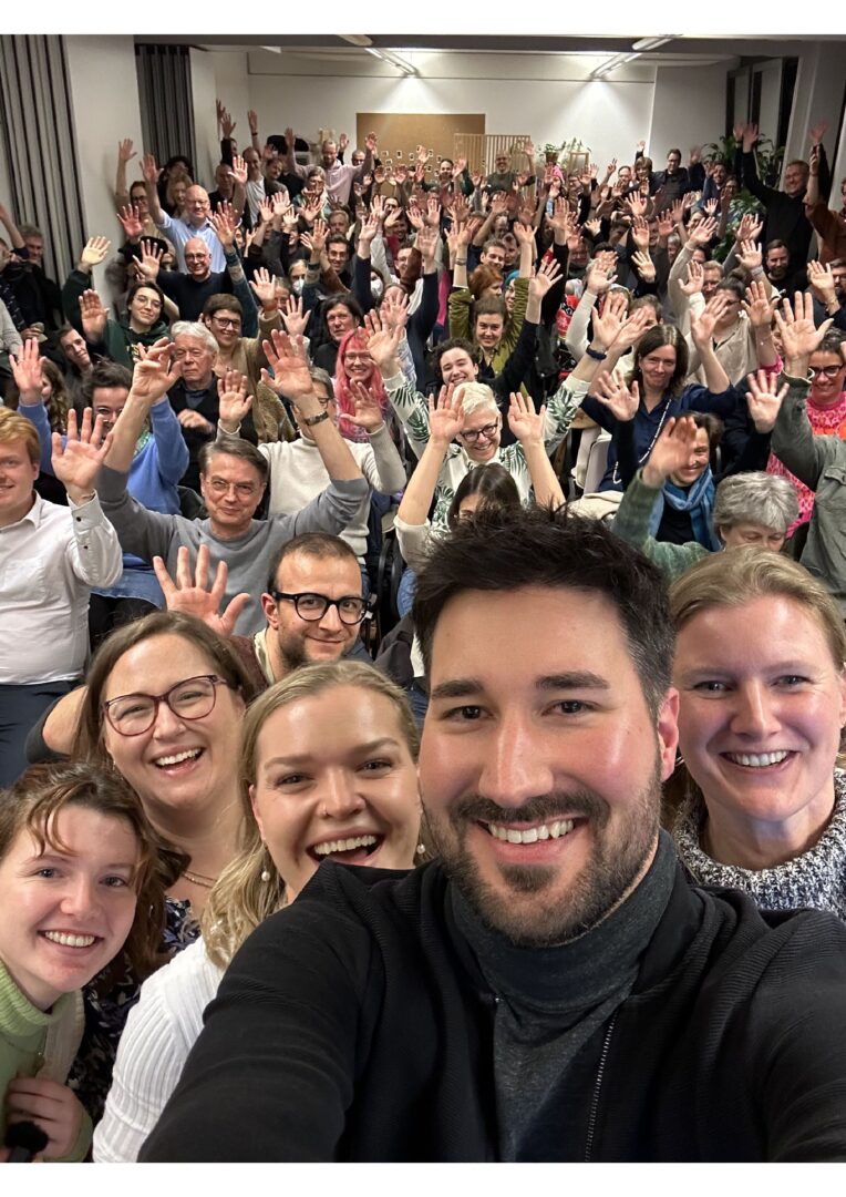 Mitgliederboom: Grüne feiern Rekordmonat