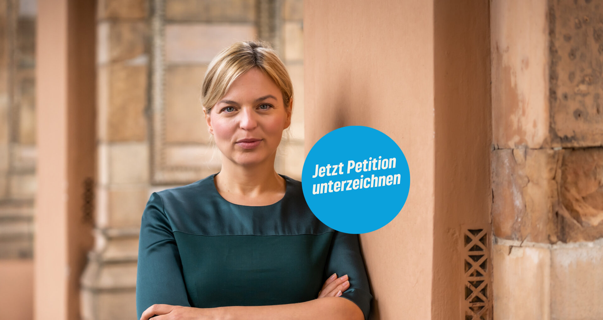 Katharina Schulze: Jetzt Petition unterzeichnen!
