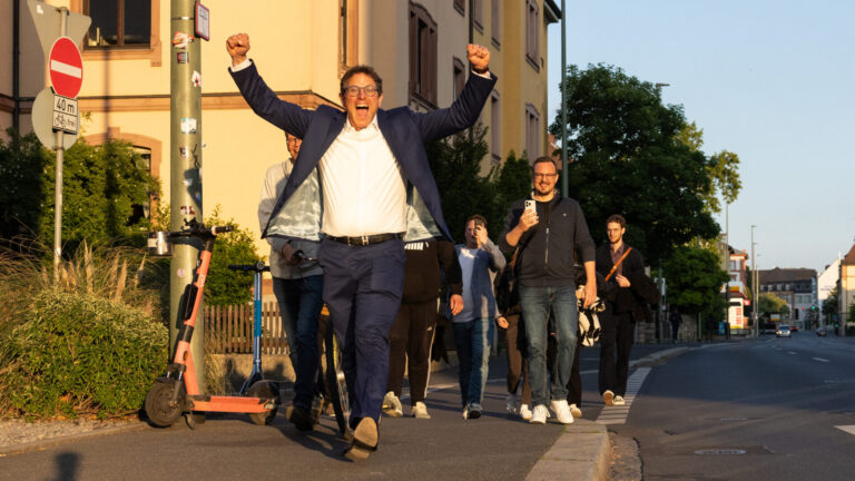 Martin Heilig ist der erste grüne Oberbürgermeister in Bayern
