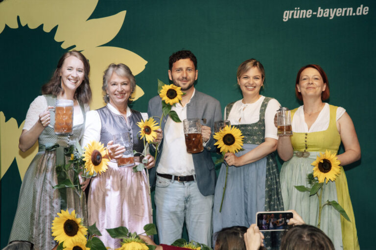 Watschn für die „Jammer-Union“: Das war der grüne Gillamoos
