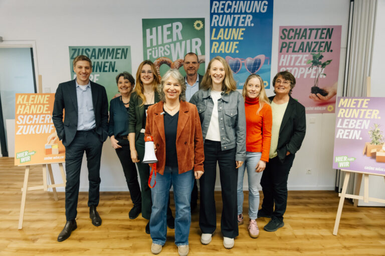 „HIER FÜRS WIR“: GRÜNE stellen Kampagne vor und starten in den Kommunalwahlkampf