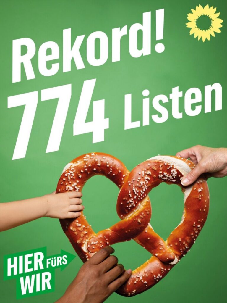 Bayern wird noch grüner – GRÜNE übertreffen Listen-Rekord
