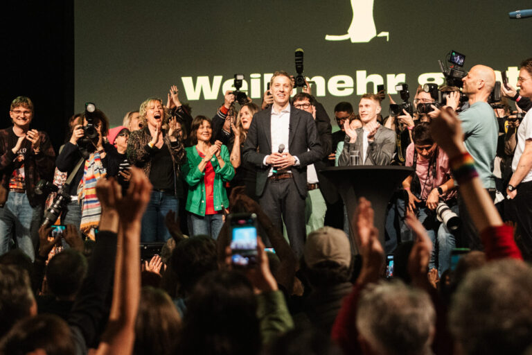 Stichwahl-Rekord: Grün gewinnt wieder